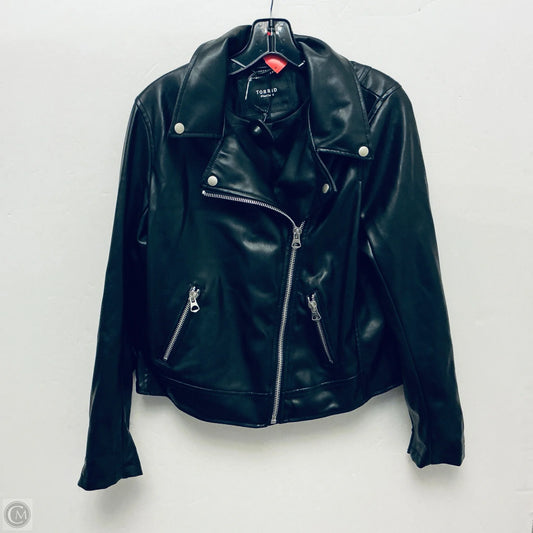 Jacket Other By Torrid In Black, Size: 1x