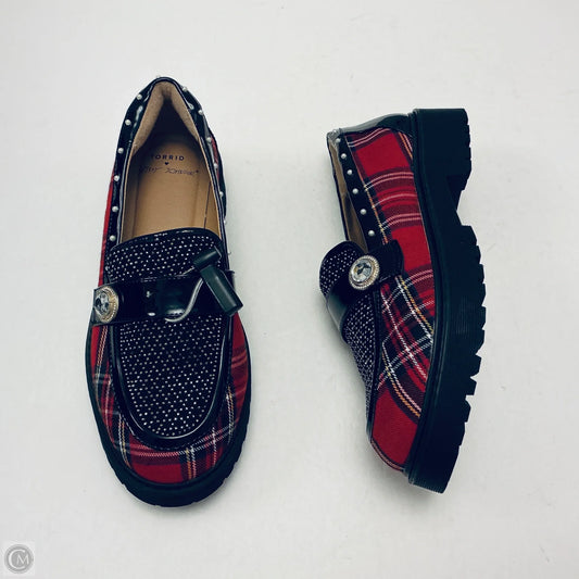 Shoes Heels Wedge By Torrid In Red, Size: 11