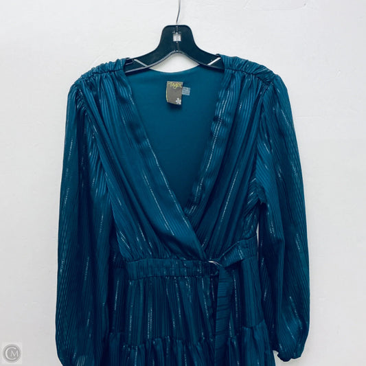 Dress Casual Short By Taylor In Green, Size: 10