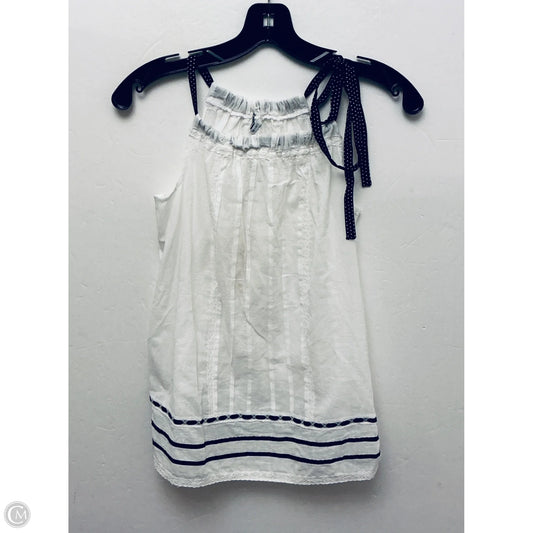 Top Sleeveless By Nikibiki In White, Size: S