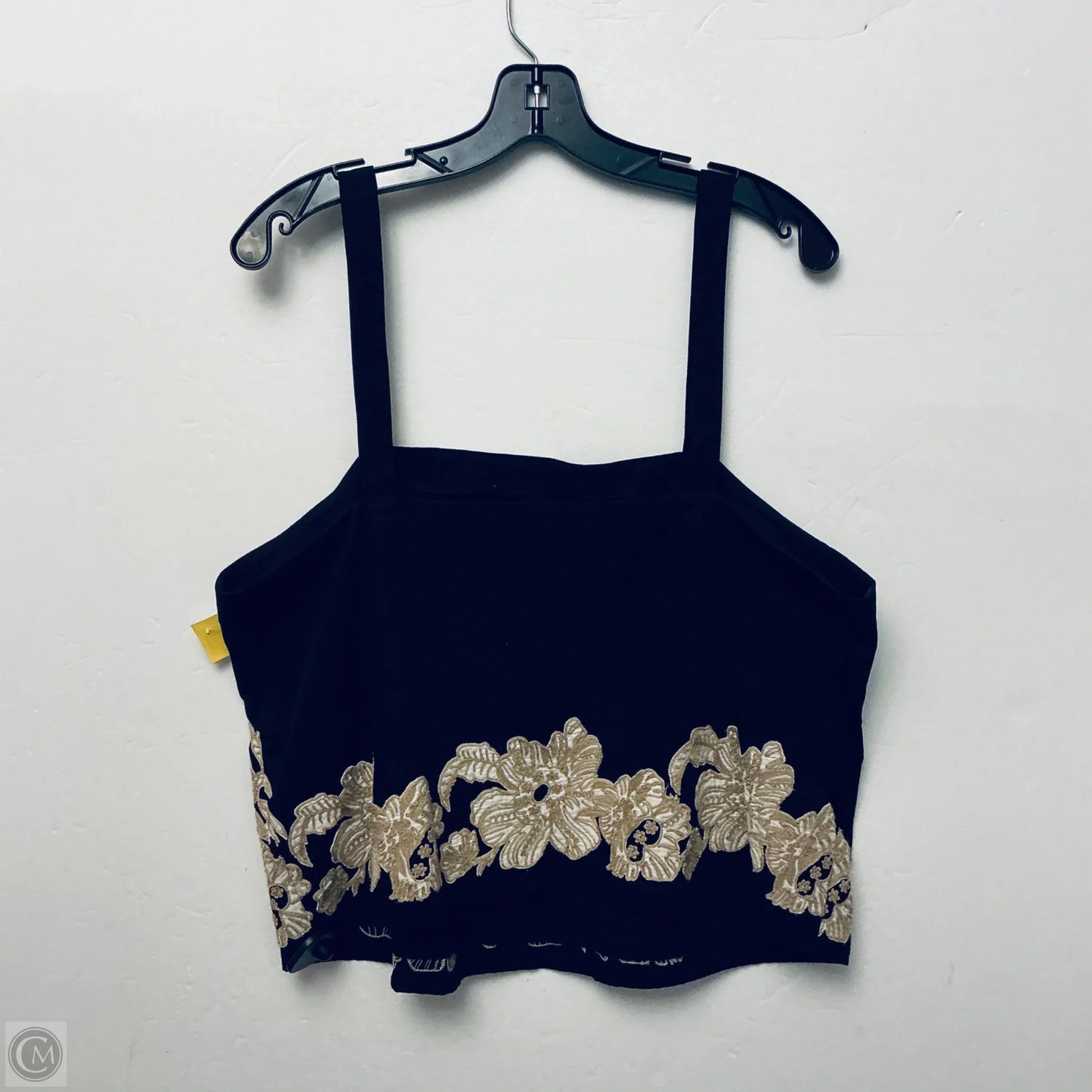Top Sleeveless By Banana Republic In Black, Size: Xl
