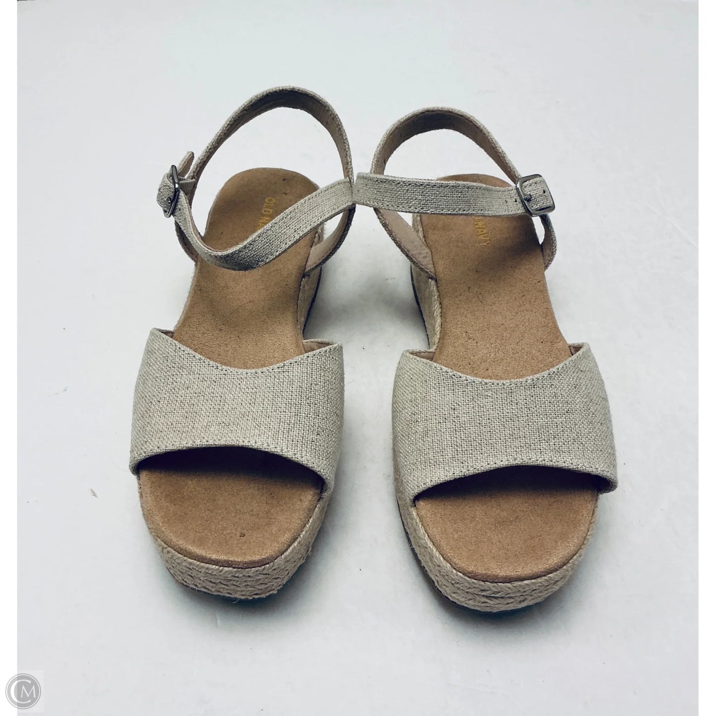 Shoes Heels Platform By Old Navy In Tan, Size: 8