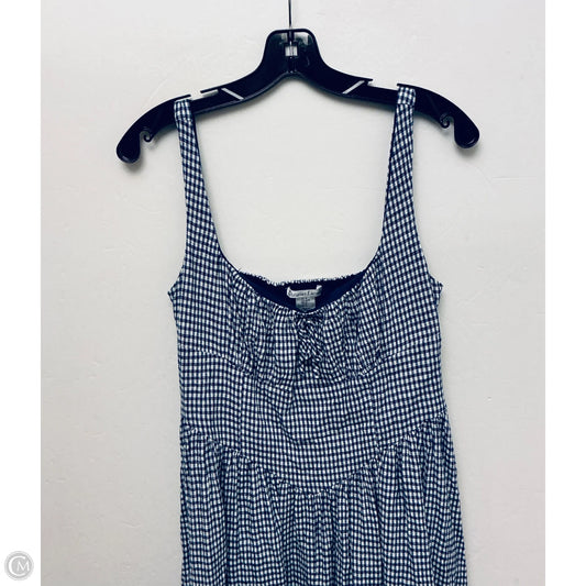 Dress Casual Maxi By Clothes Mentor In Blue, Size: M
