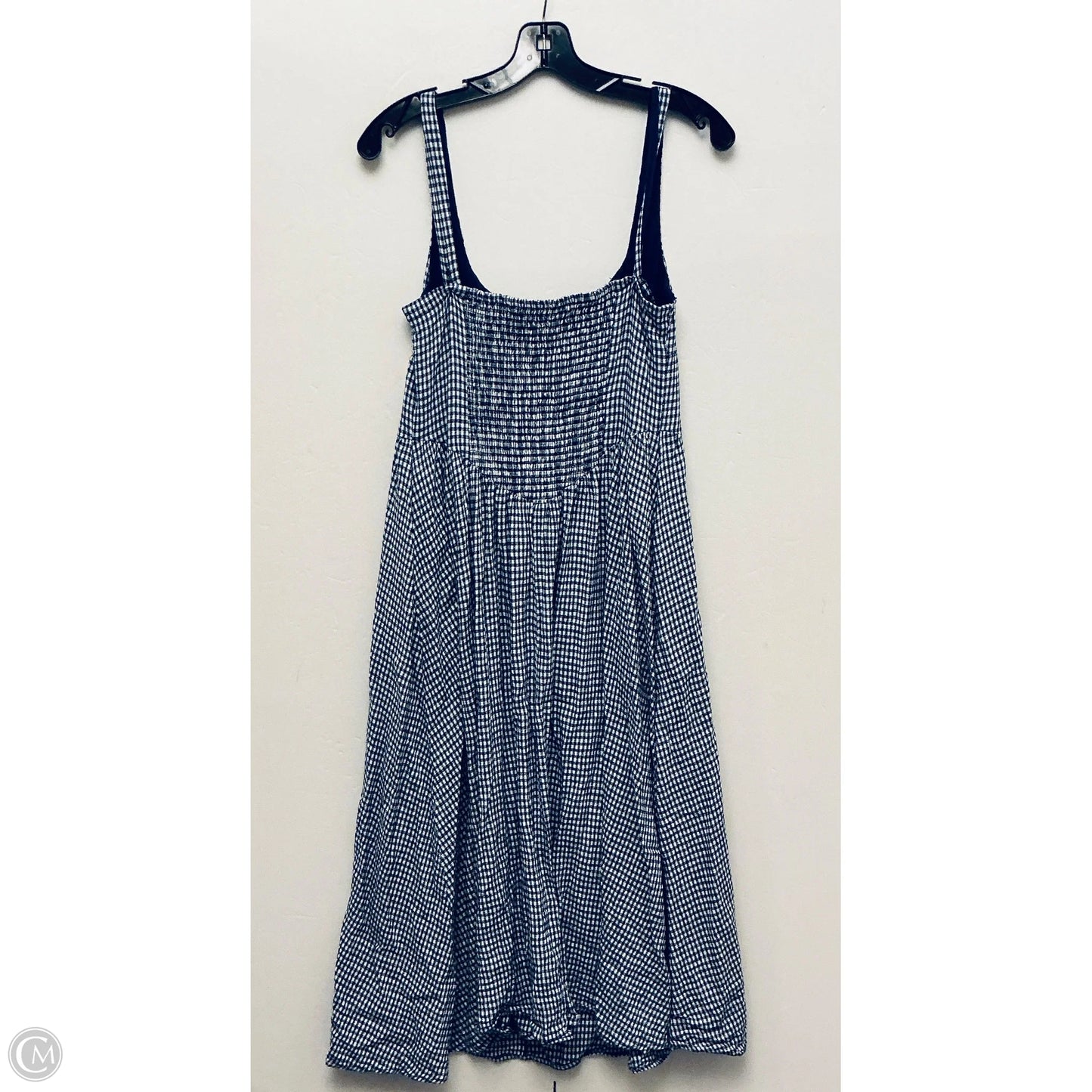 Dress Casual Maxi By Clothes Mentor In Blue, Size: M