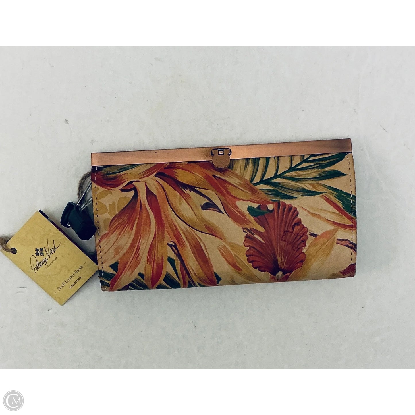 Clutch Designer By Patricia Nash, Size: Medium