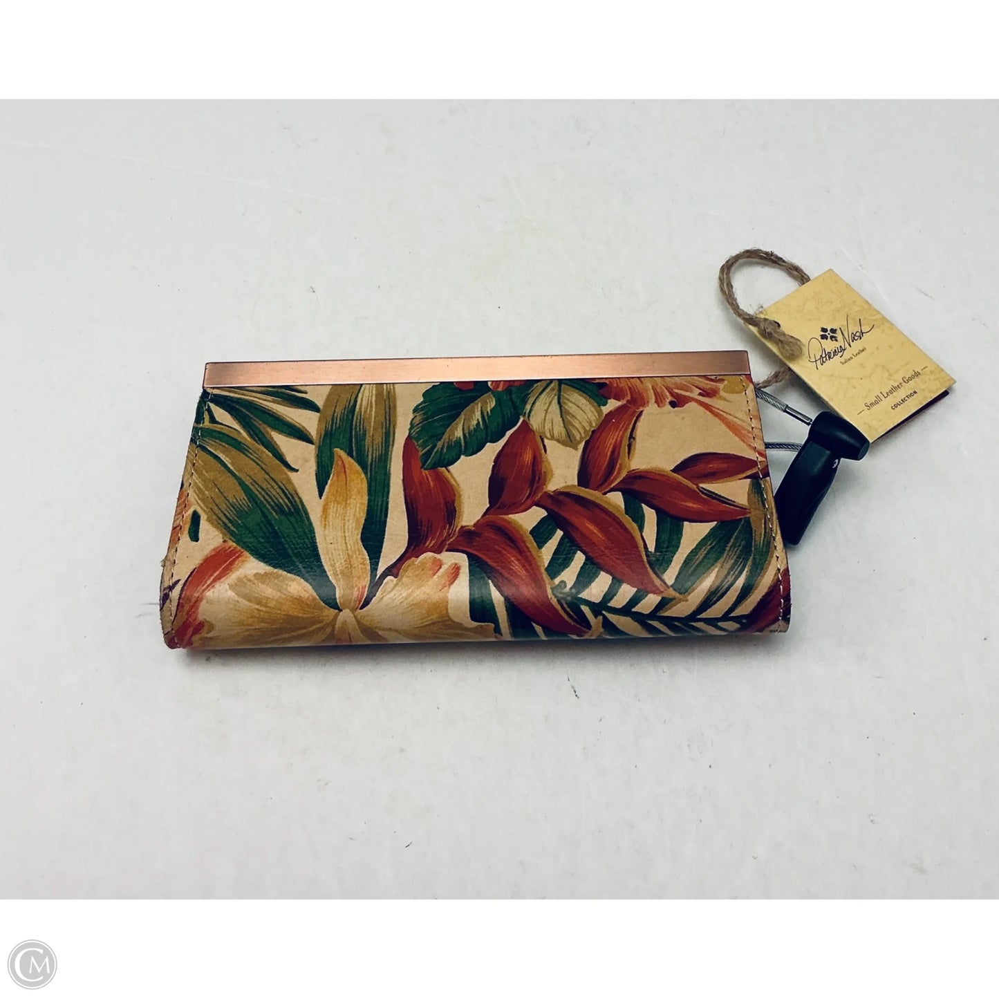 Clutch Designer By Patricia Nash, Size: Medium