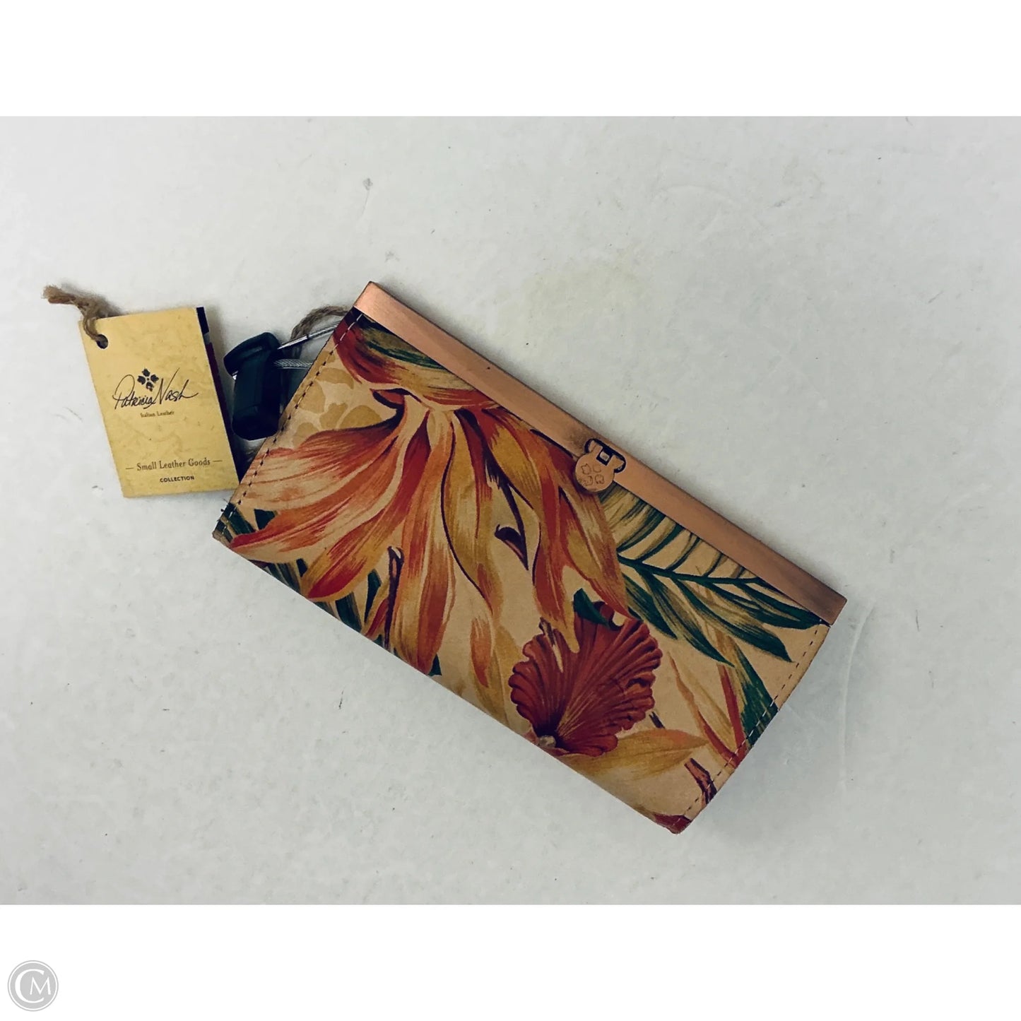 Clutch Designer By Patricia Nash, Size: Medium