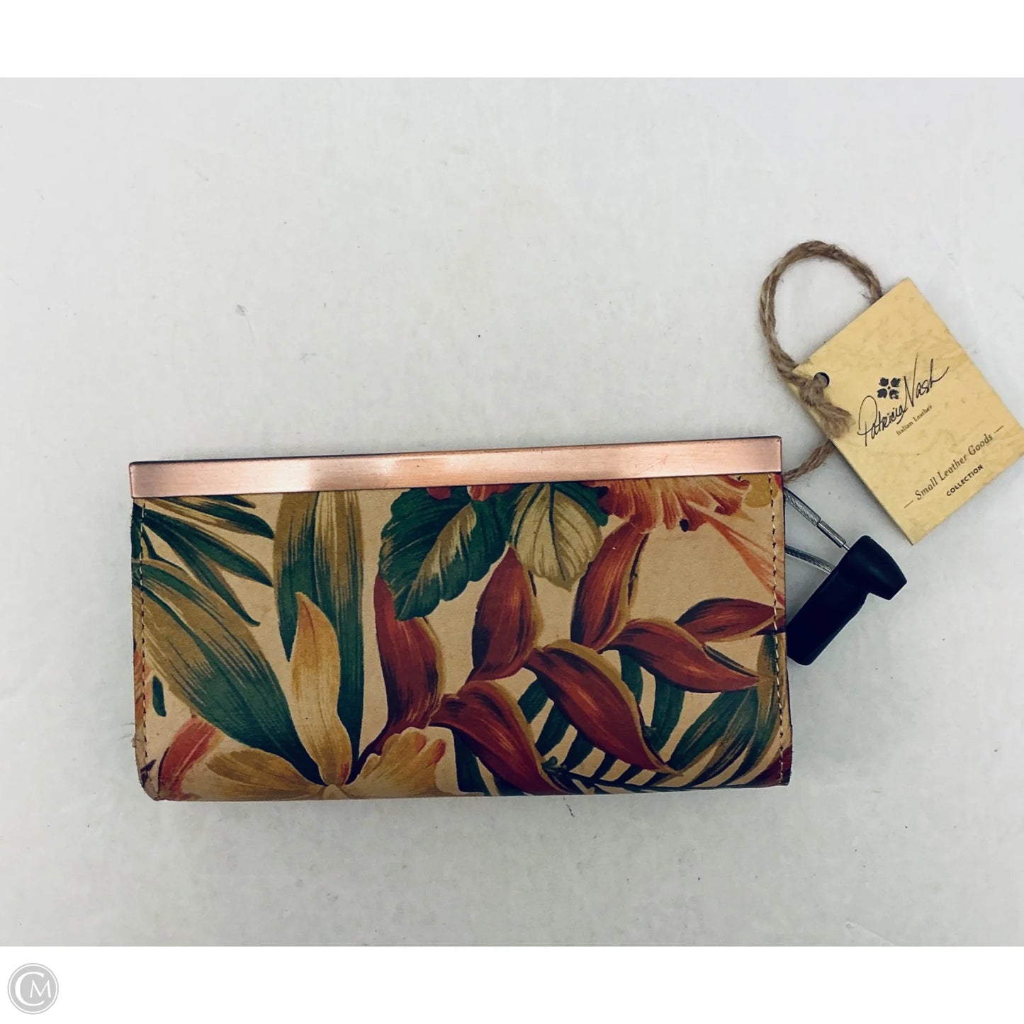Clutch Designer By Patricia Nash, Size: Medium