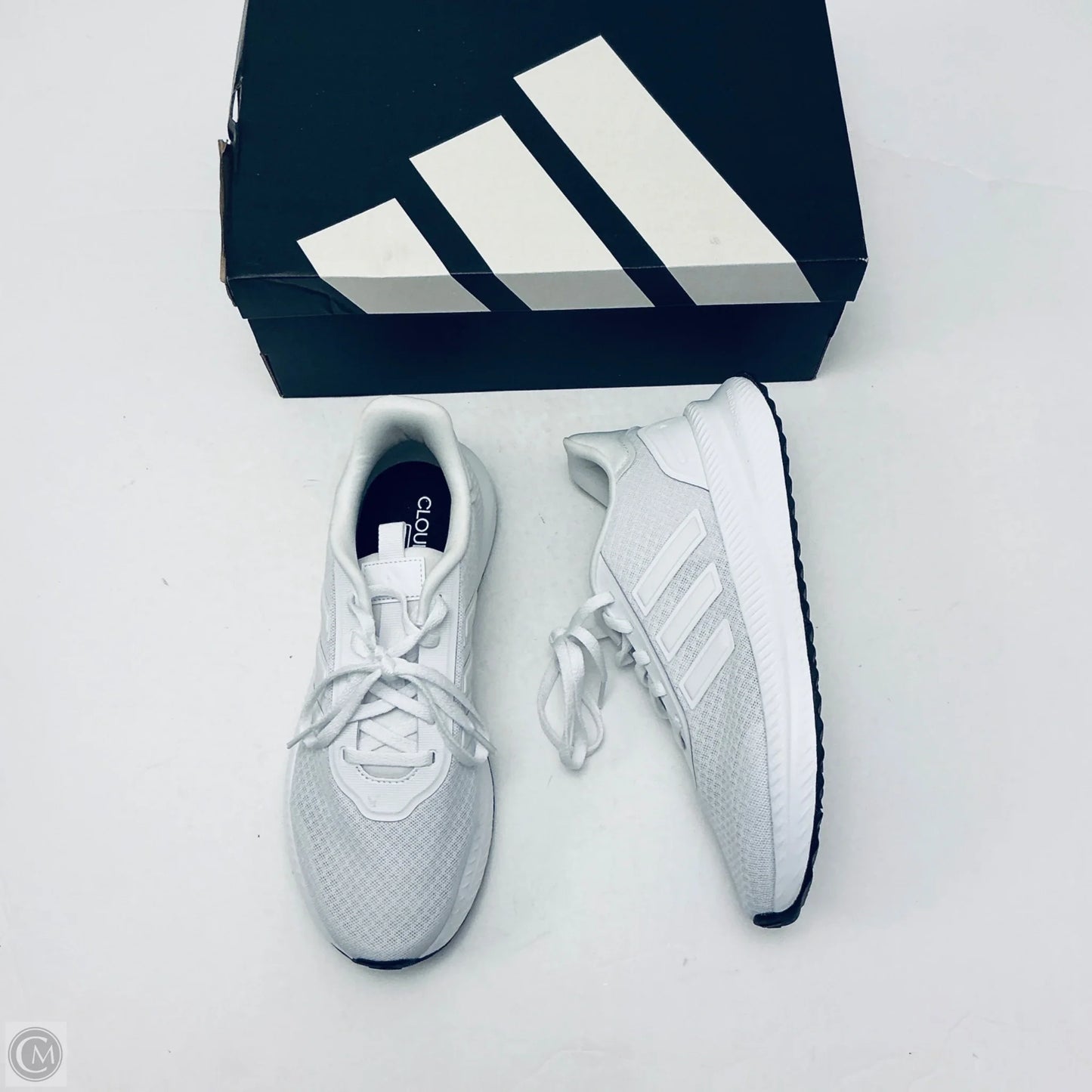 Shoes Sneakers By Adidas In White, Size: 8.5
