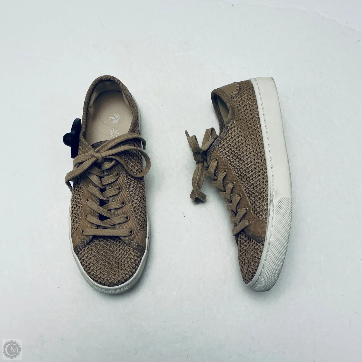 Shoes Sneakers By Soludos In Brown, Size: 6