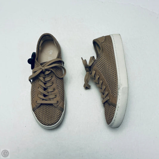 Shoes Sneakers By Soludos In Brown, Size: 6