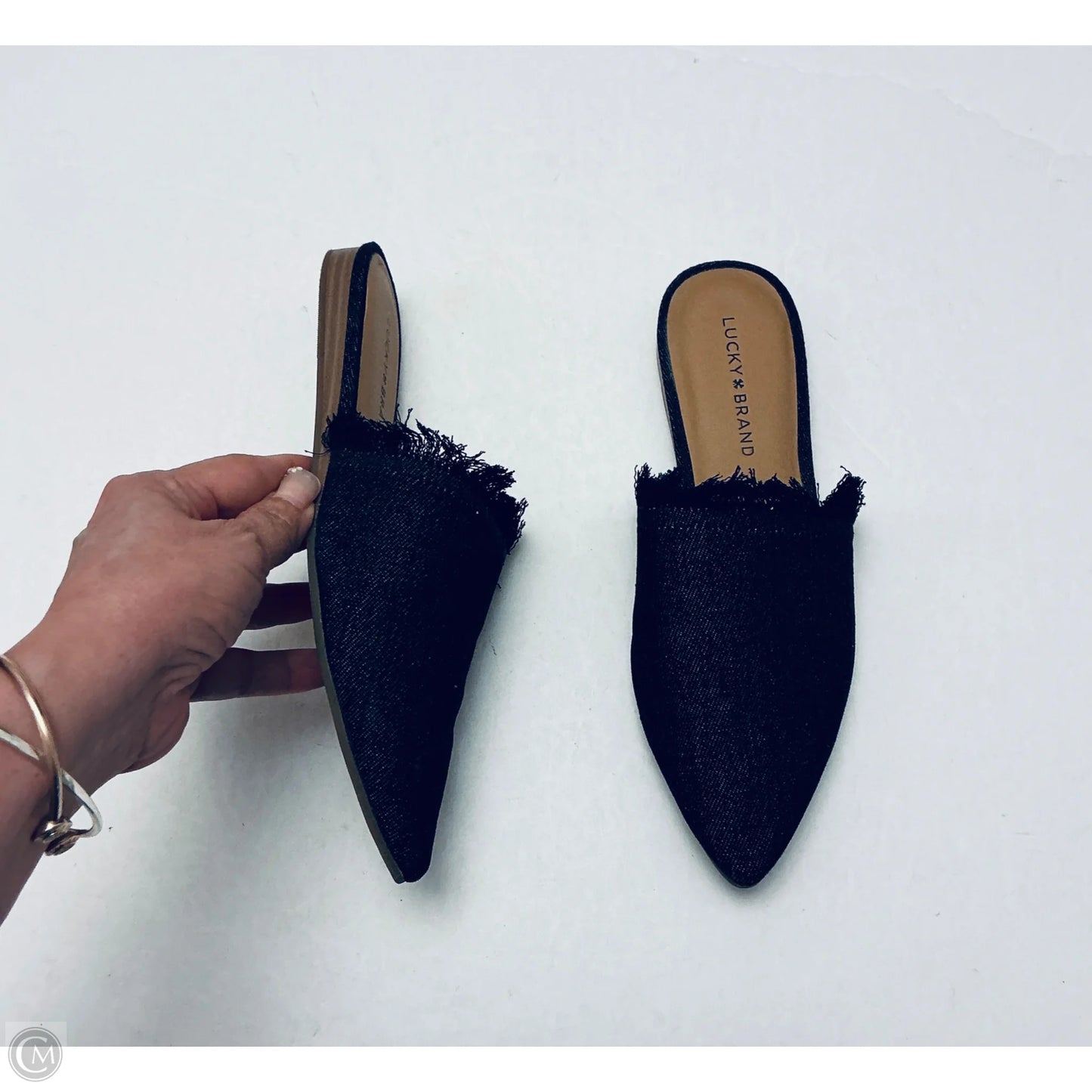 Shoes Flats By Lucky Brand In Black, Size: 8