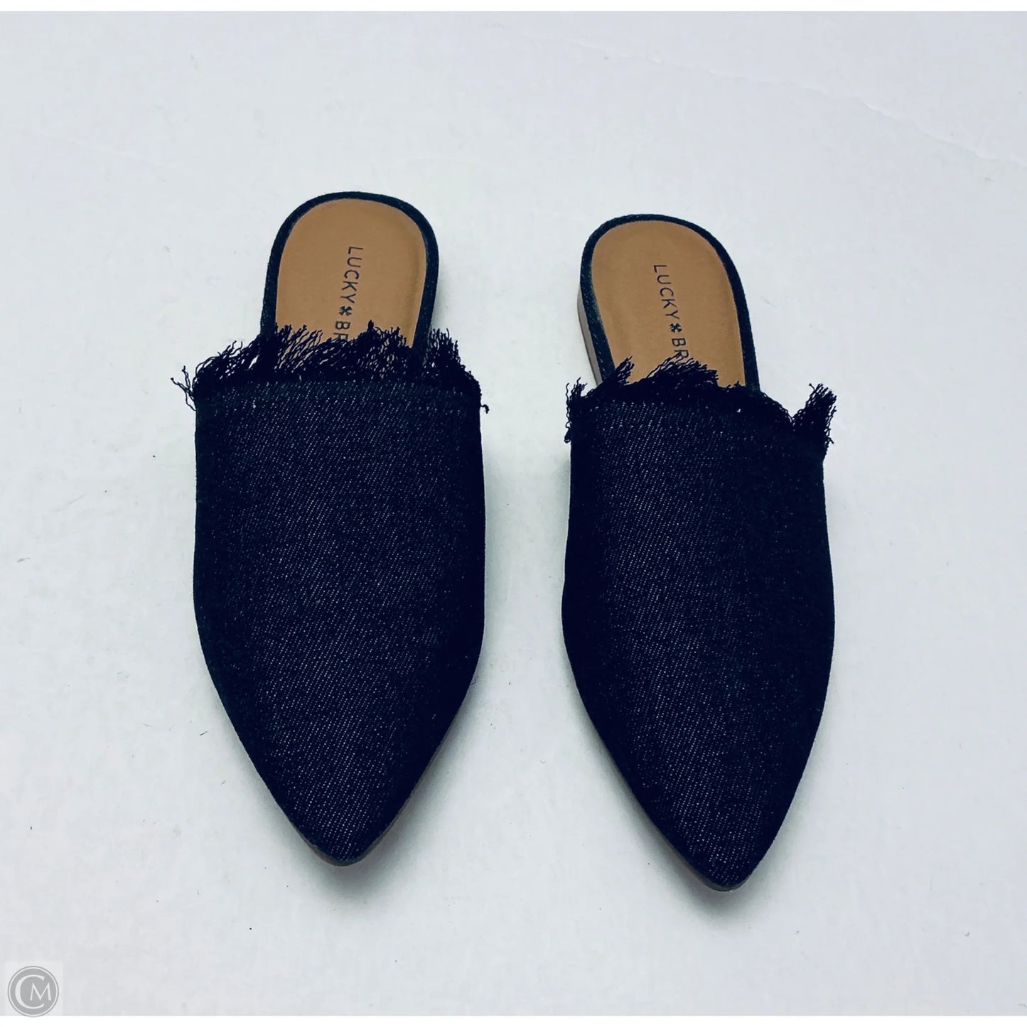 Shoes Flats By Lucky Brand In Black, Size: 8