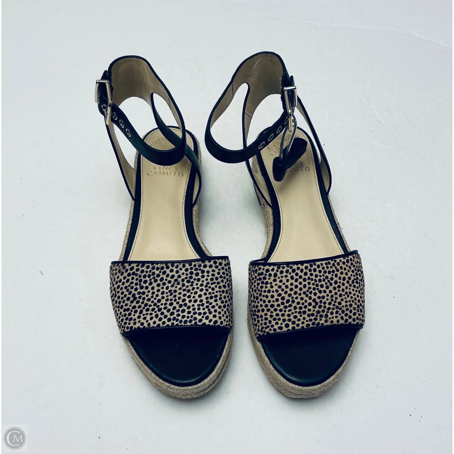Shoes Heels Platform By Vince Camuto In Black, Size: 8.5