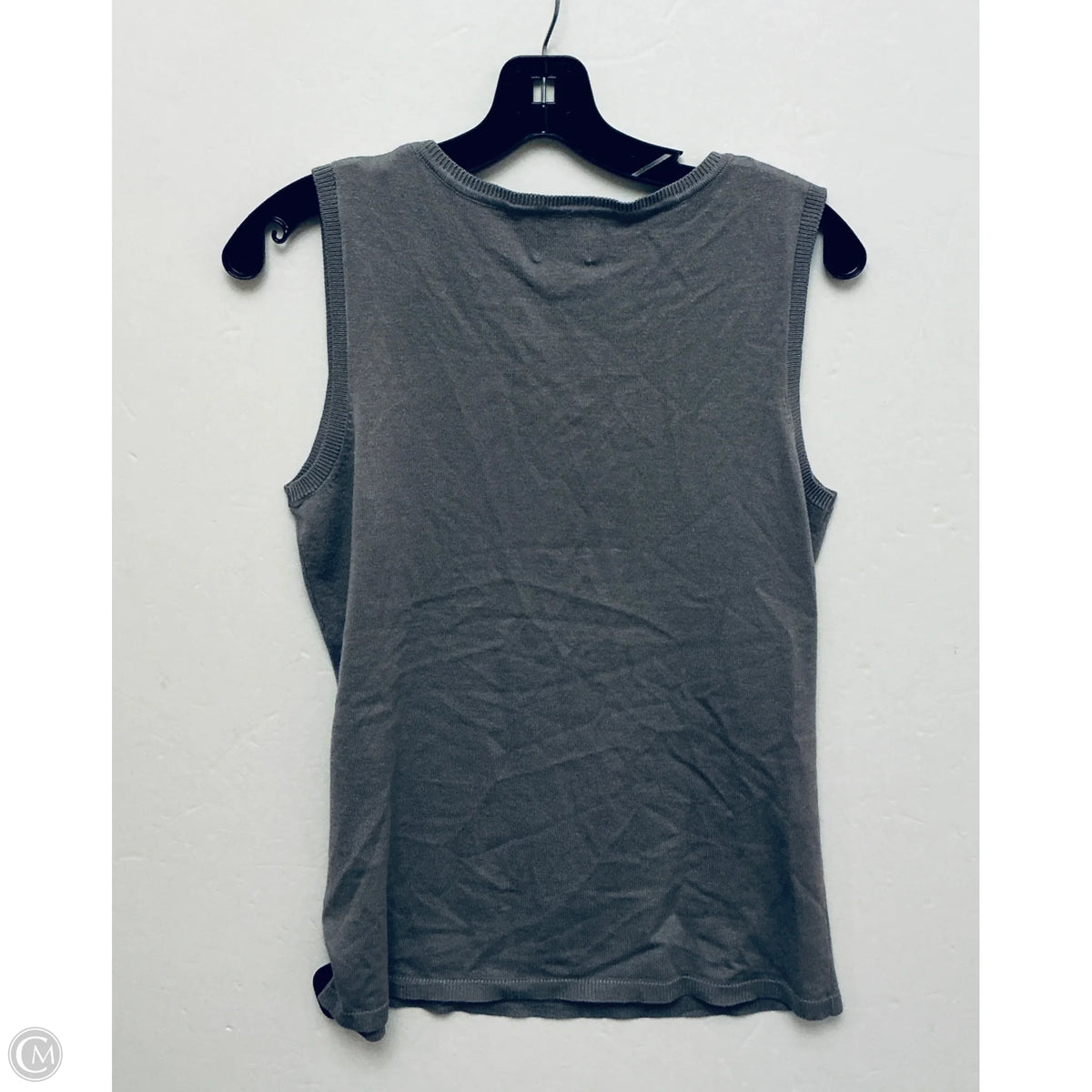 Top Sleeveless Basic By Ruby Rd In Grey, Size: S