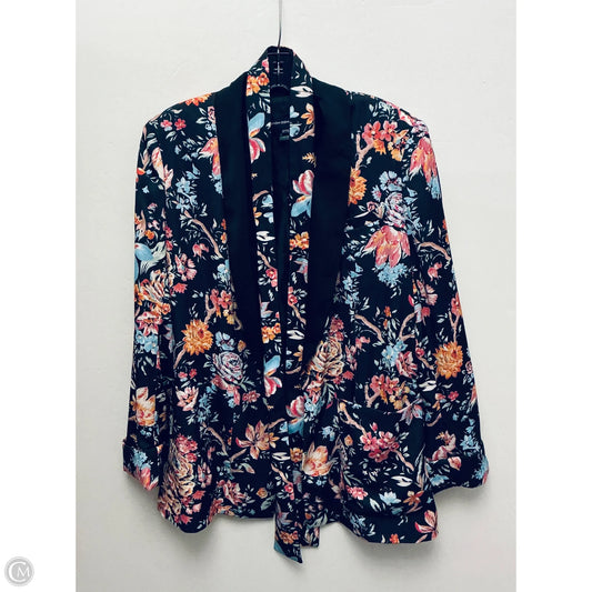 Blazer By French Connection In Black, Size: L
