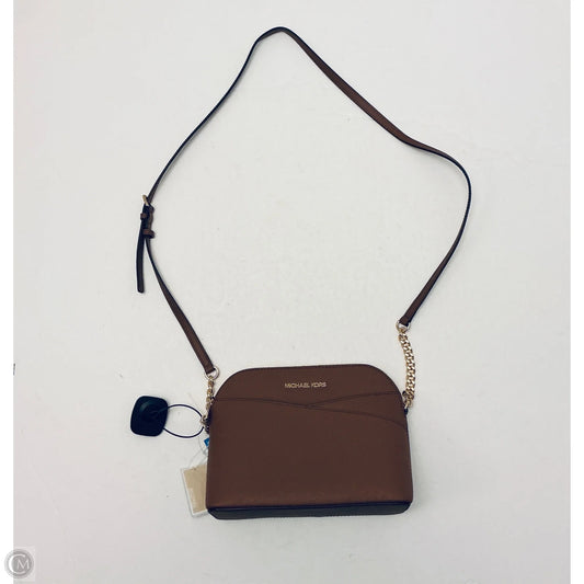 Crossbody Designer By Michael Kors, Size: Medium