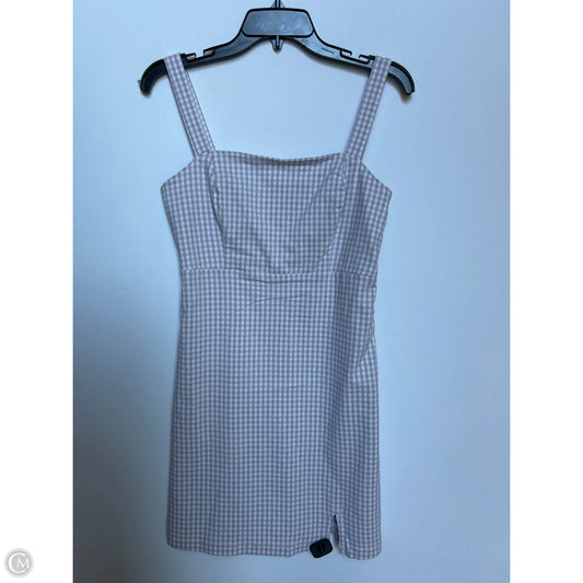 Dress Casual Short By Hollister In Checkered Pattern, Size: M