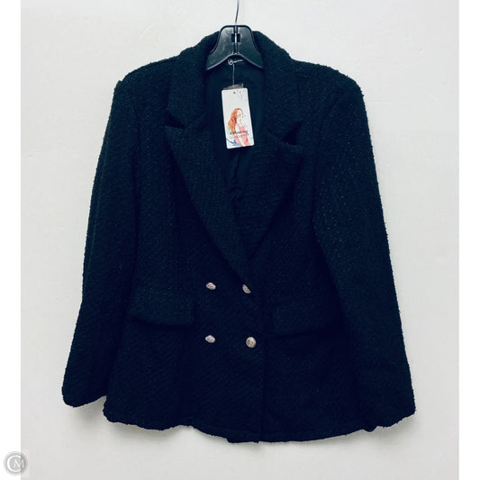 Blazer By Prettygarden In Black, Size: M