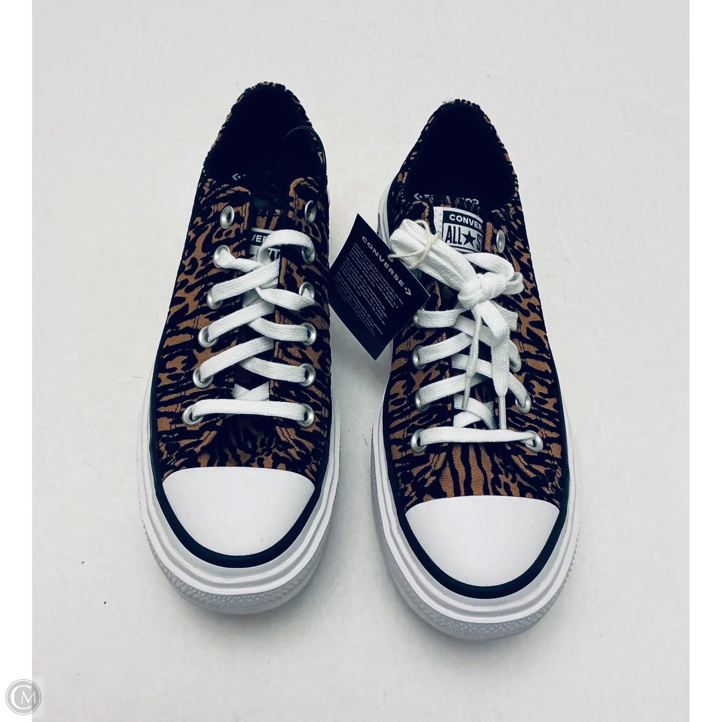 Shoes Sneakers Platform By Converse In Animal Print, Size: 8