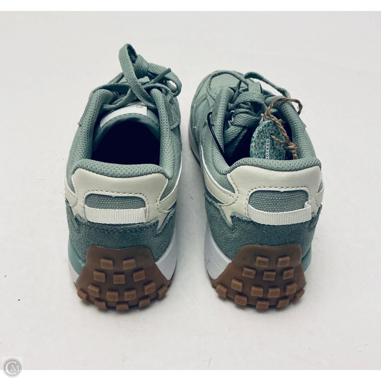 Shoes Sneakers By Reebok In Green, Size: 8.5