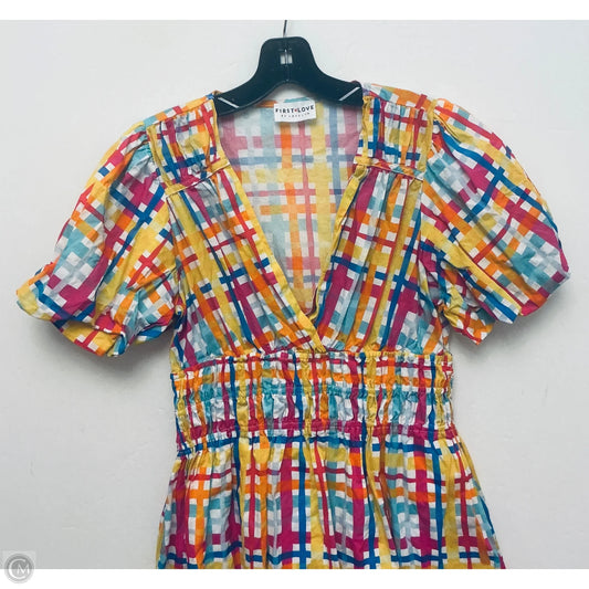 Dress Casual Maxi By First Love In Multi-colored, Size: L