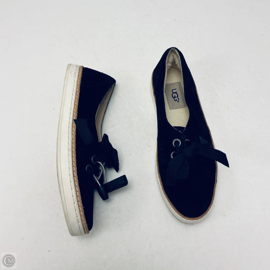 Shoes Designer By Ugg In Black, Size: 6.5