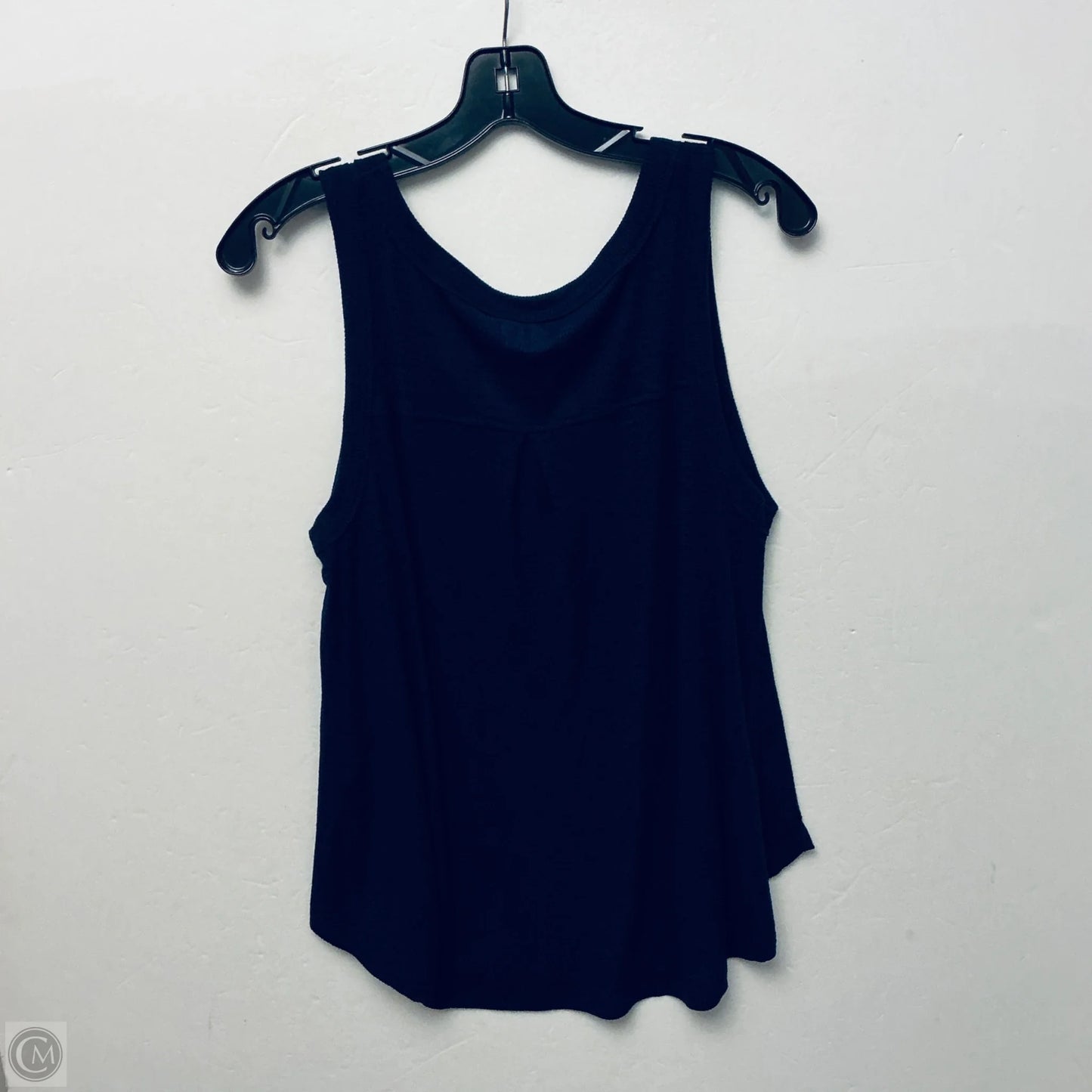 Top Short Sleeve Basic By Maurices In Navy, Size: L
