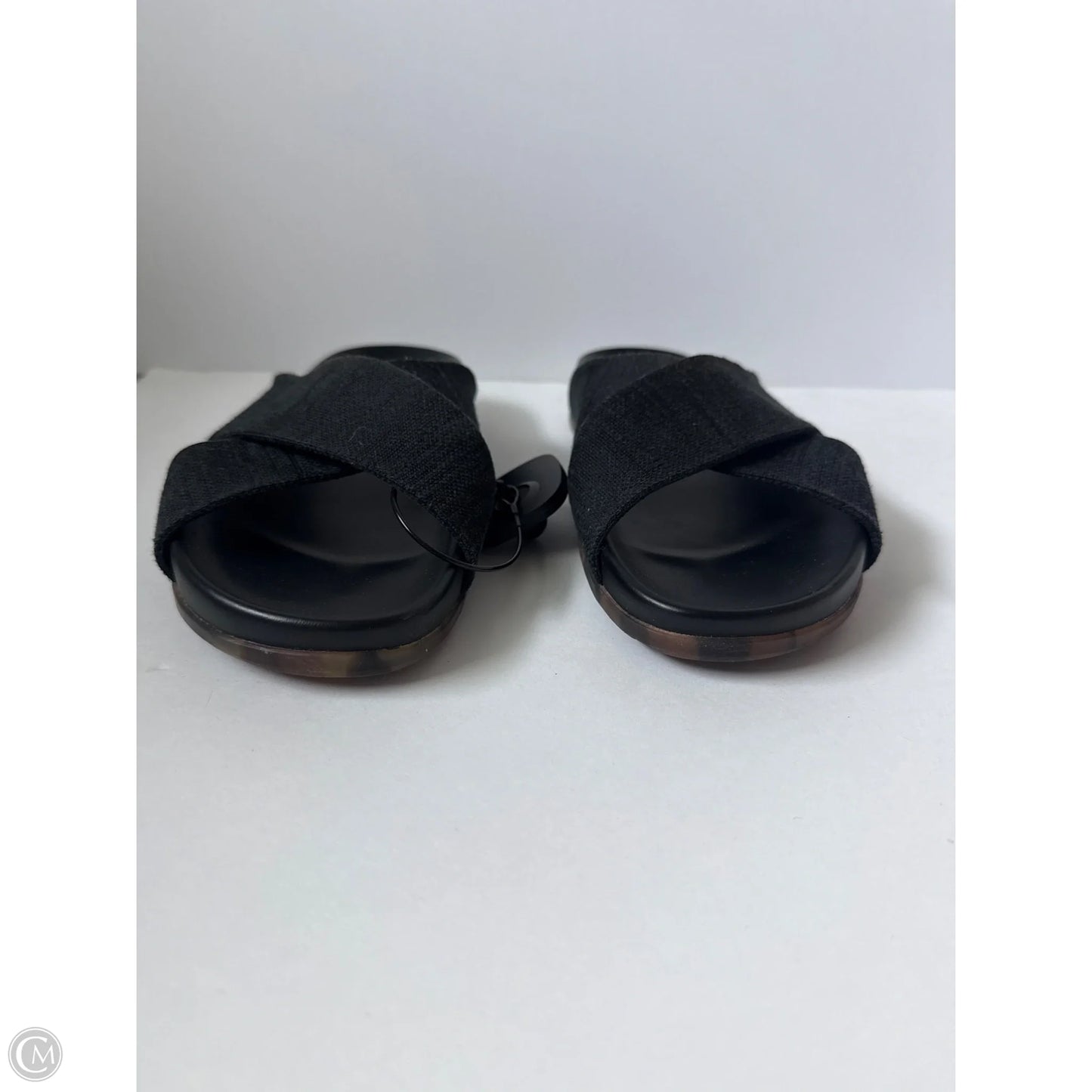 Sandals Flats By Rothys In Black, Size: 9