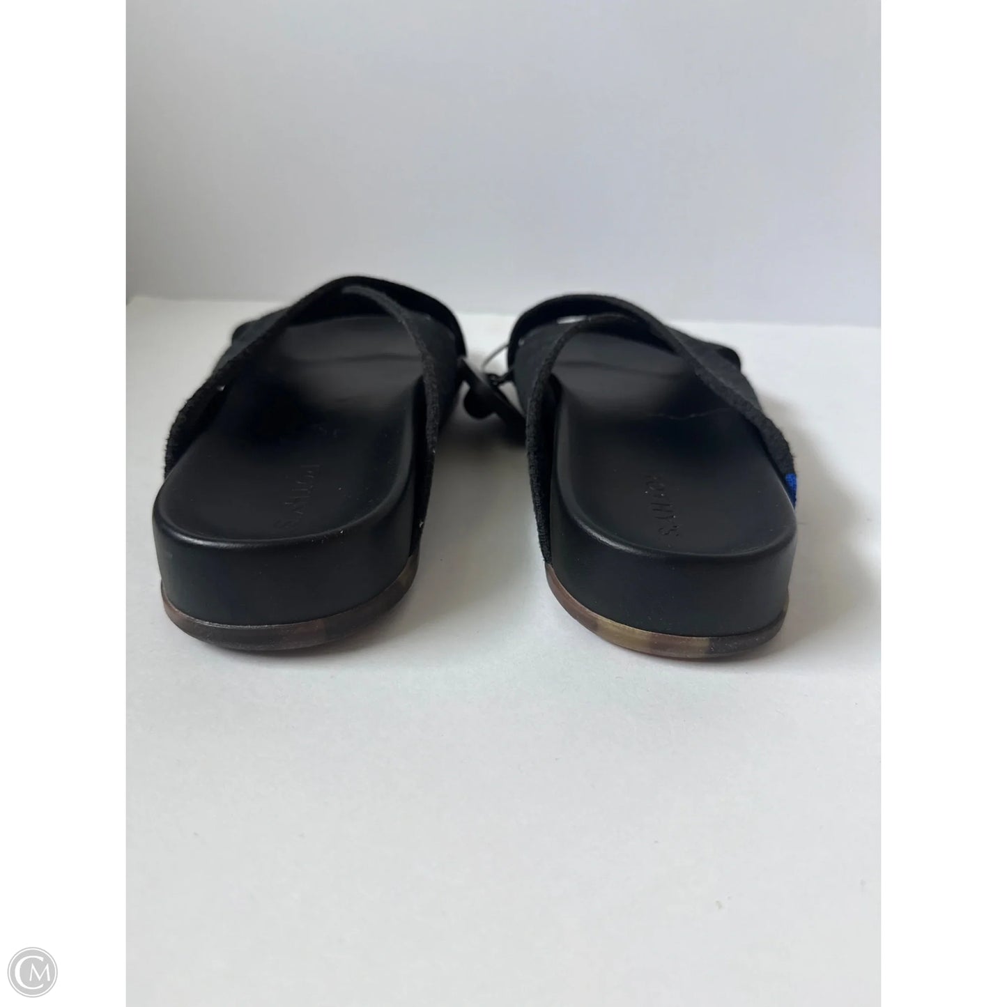 Sandals Flats By Rothys In Black, Size: 9