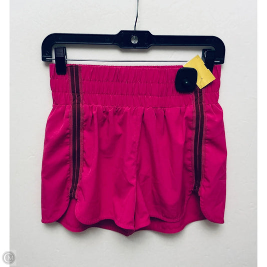 Athletic Shorts By Clothes Mentor In Pink, Size: S