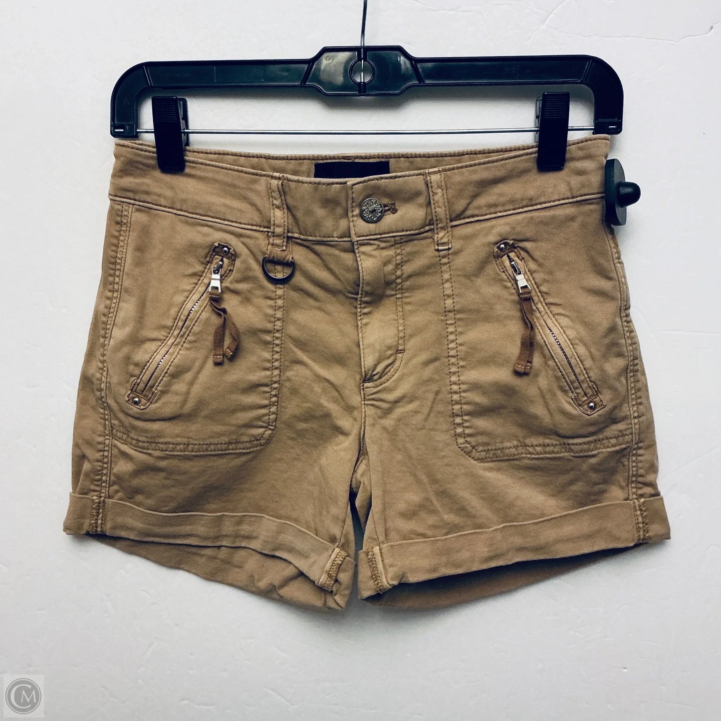 Shorts By White House Black Market In Tan, Size: Xs