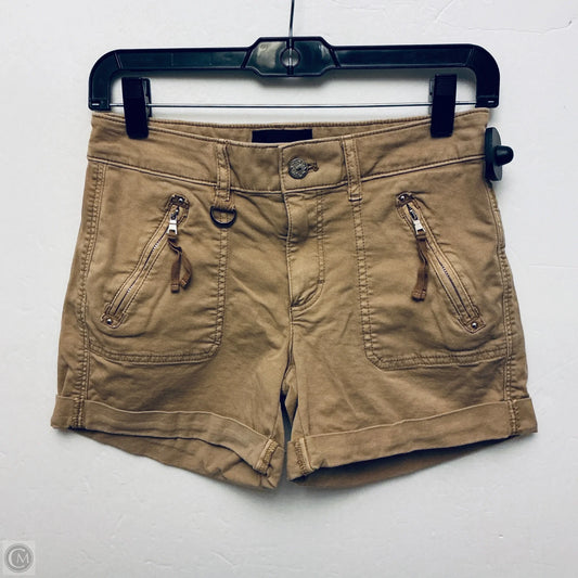 Shorts By White House Black Market In Tan, Size: Xs