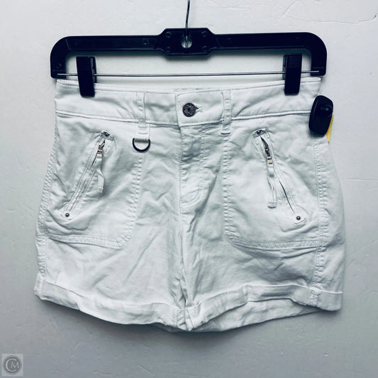 Shorts By White House Black Market In White, Size: Xs