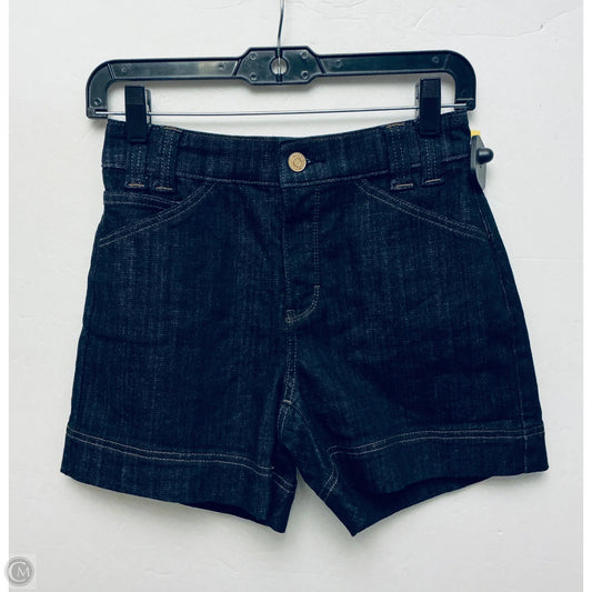 Shorts By White House Black Market In Blue Denim, Size: Xs
