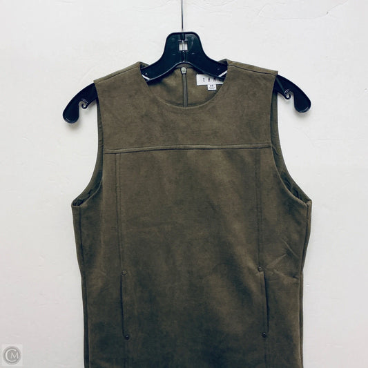 Dress Casual Short By Thml In Green, Size: Xs