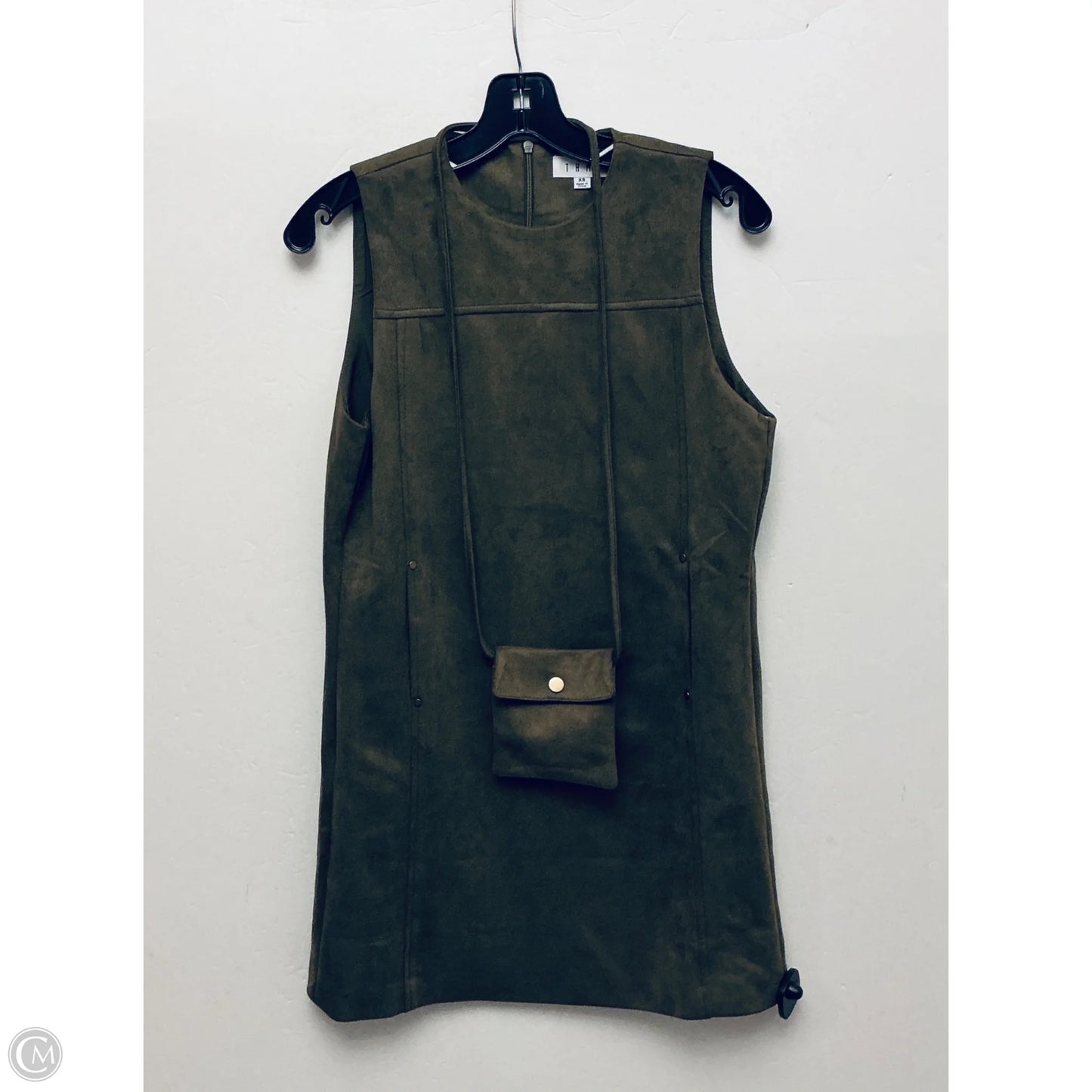 Dress Casual Short By Thml In Green, Size: Xs