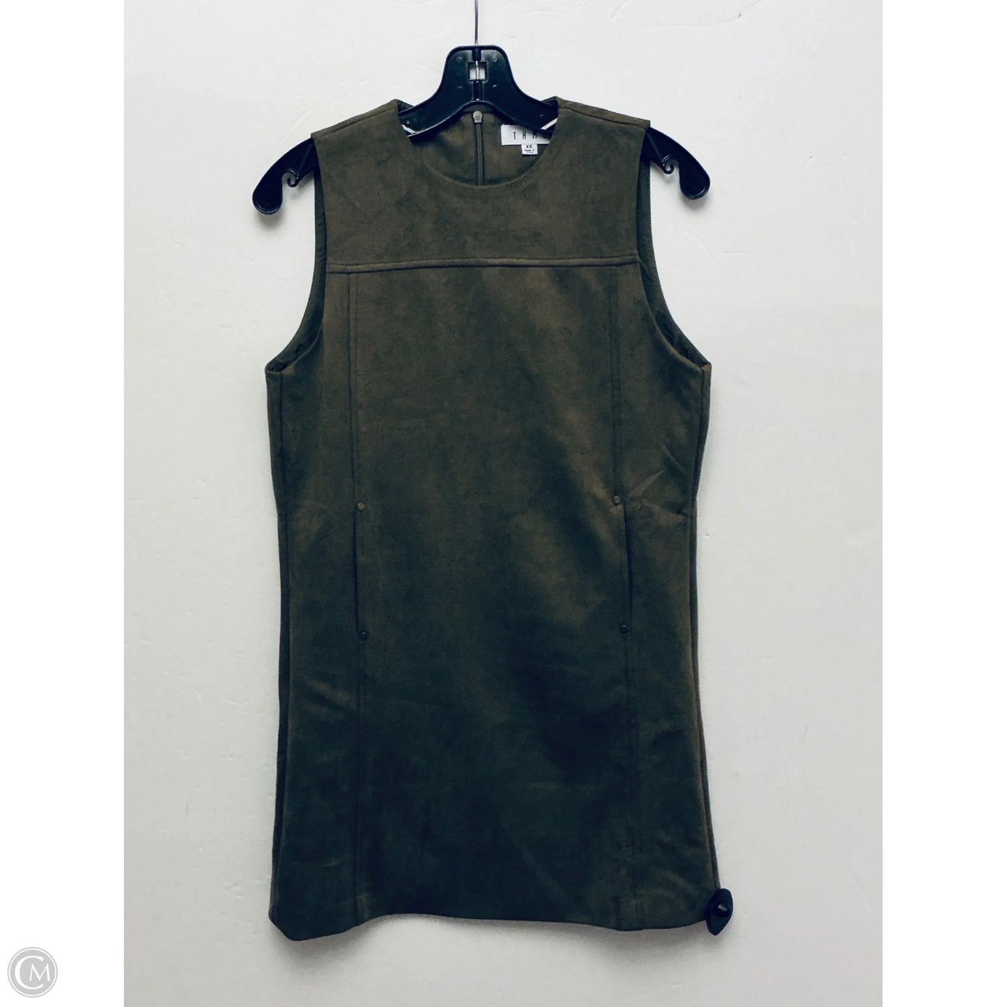 Dress Casual Short By Thml In Green, Size: Xs