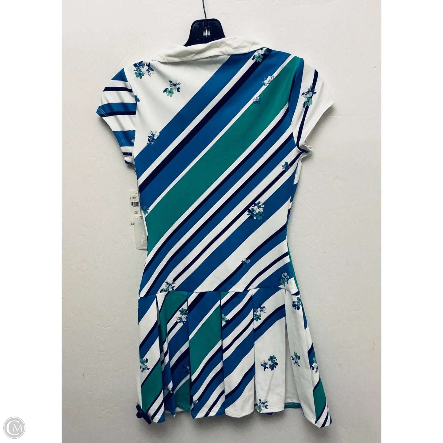 Athletic Dress By Daily Practice By Anthropologie In White, Size: Xxs