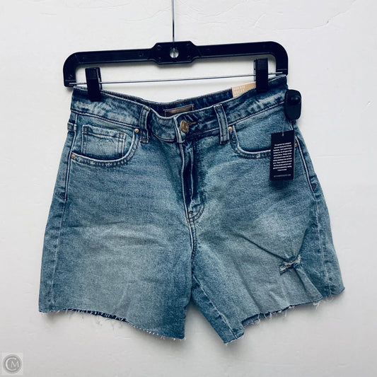 Shorts By Kut In Blue Denim, Size: 0