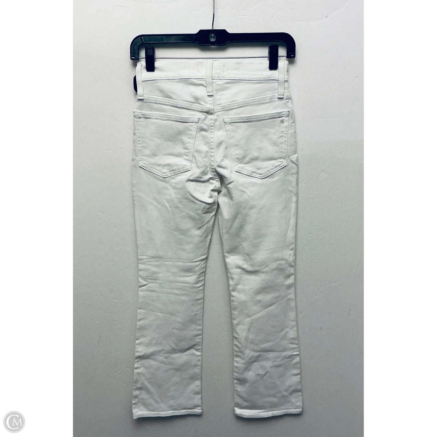 Jeans Straight By Madewell In White, Size: 0