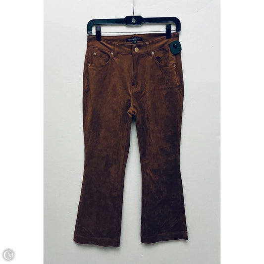 Pants Dress By Boston Proper In Brown, Size: 0