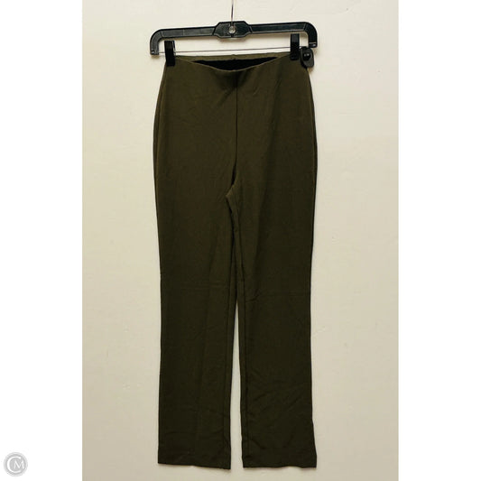 Pants Dress By Boston Proper In Green, Size: Xxs