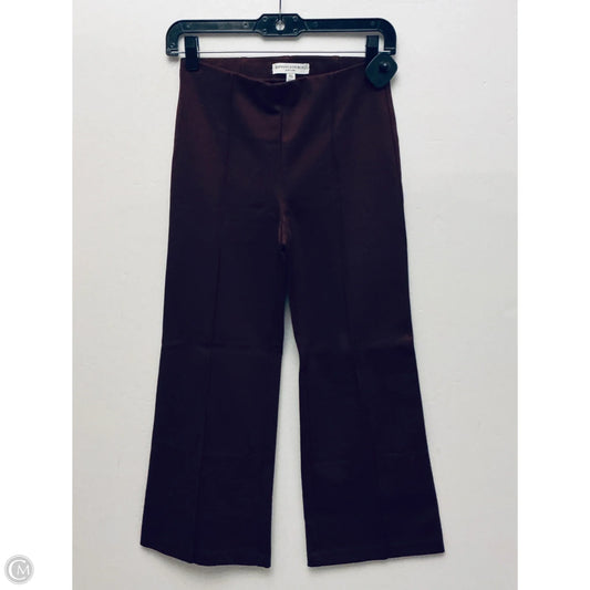 Pants Dress By Banana Republic In Maroon, Size: Xs