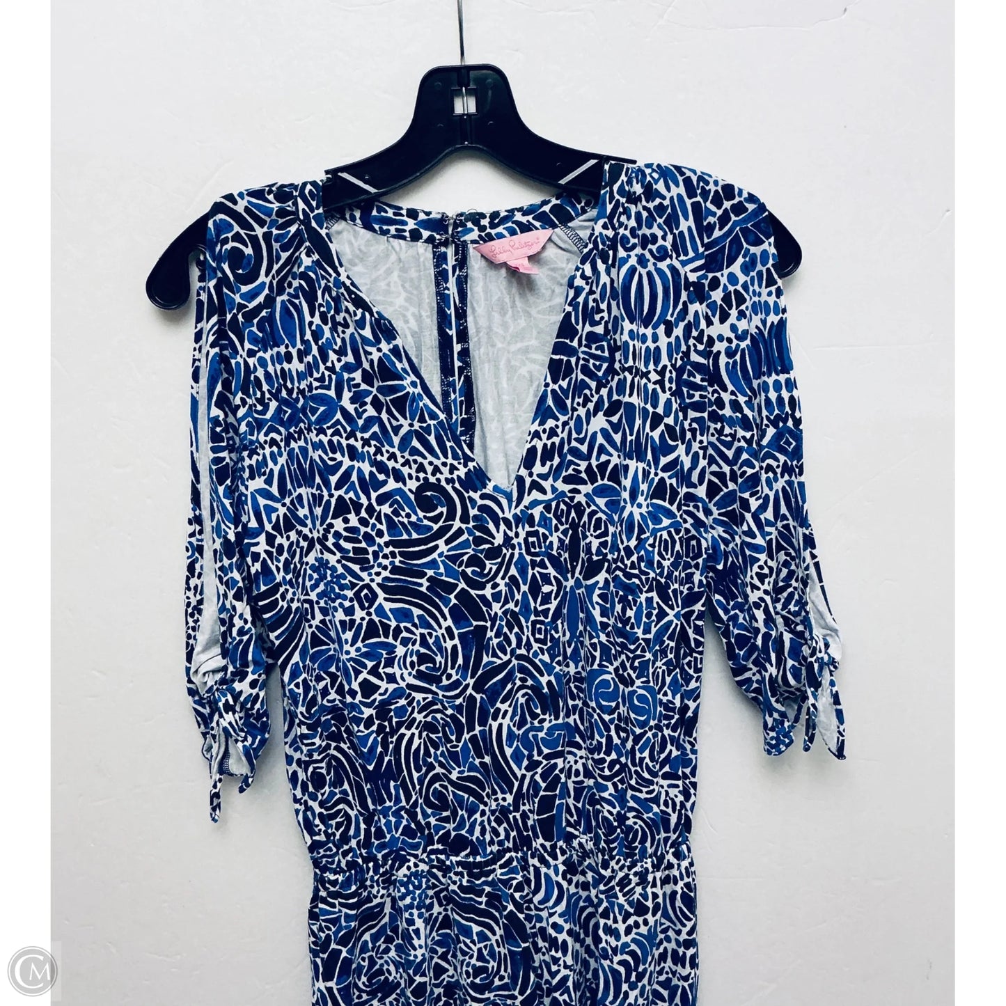 Romper Designer By Lilly Pulitzer In Blue, Size: Xxs
