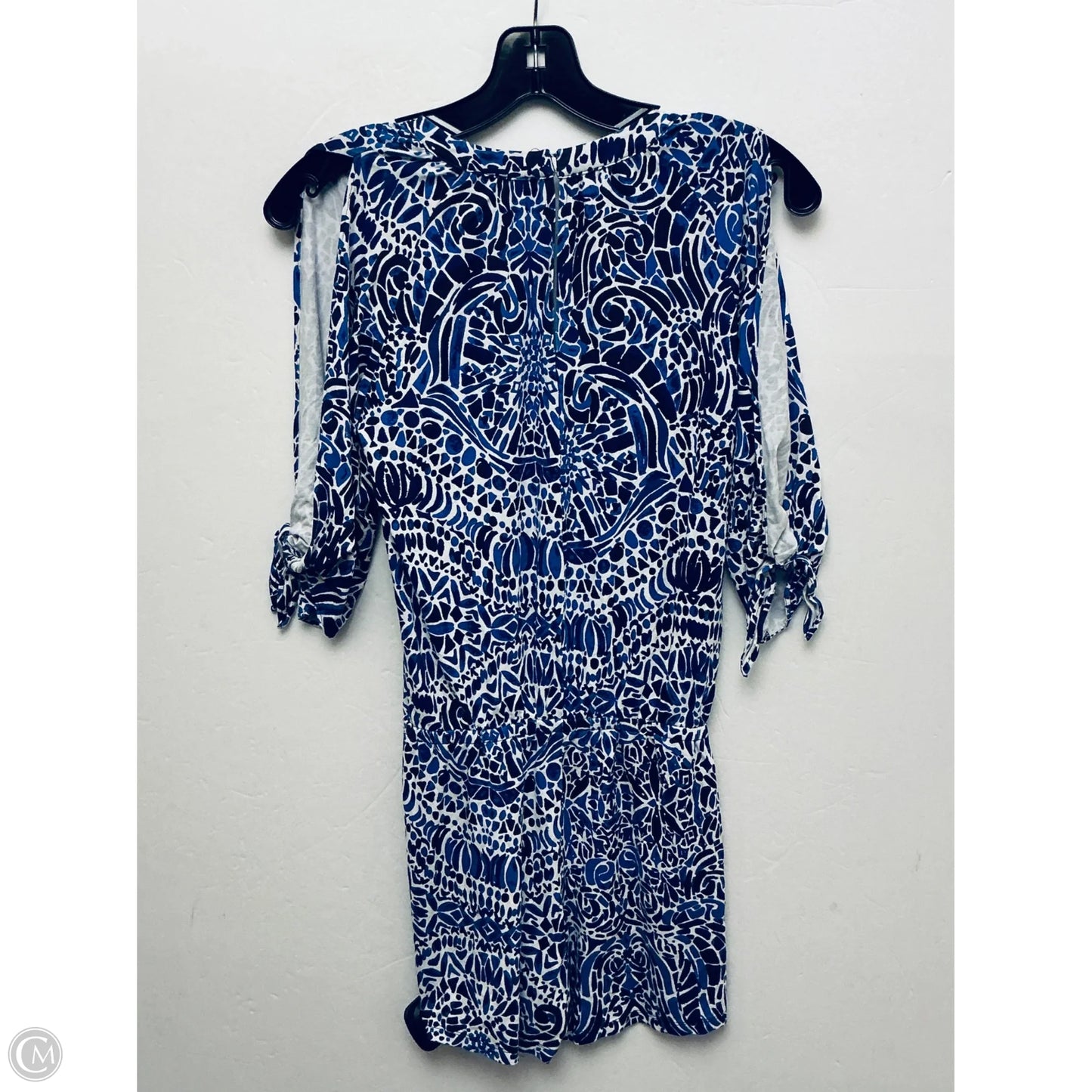 Romper Designer By Lilly Pulitzer In Blue, Size: Xxs