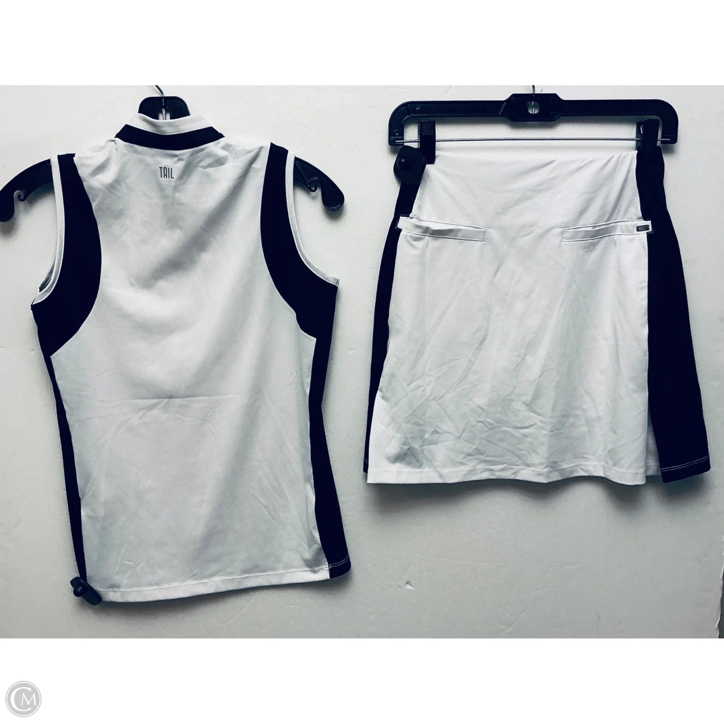 Skirt Set 2pc By Tail In White, Size: Xs