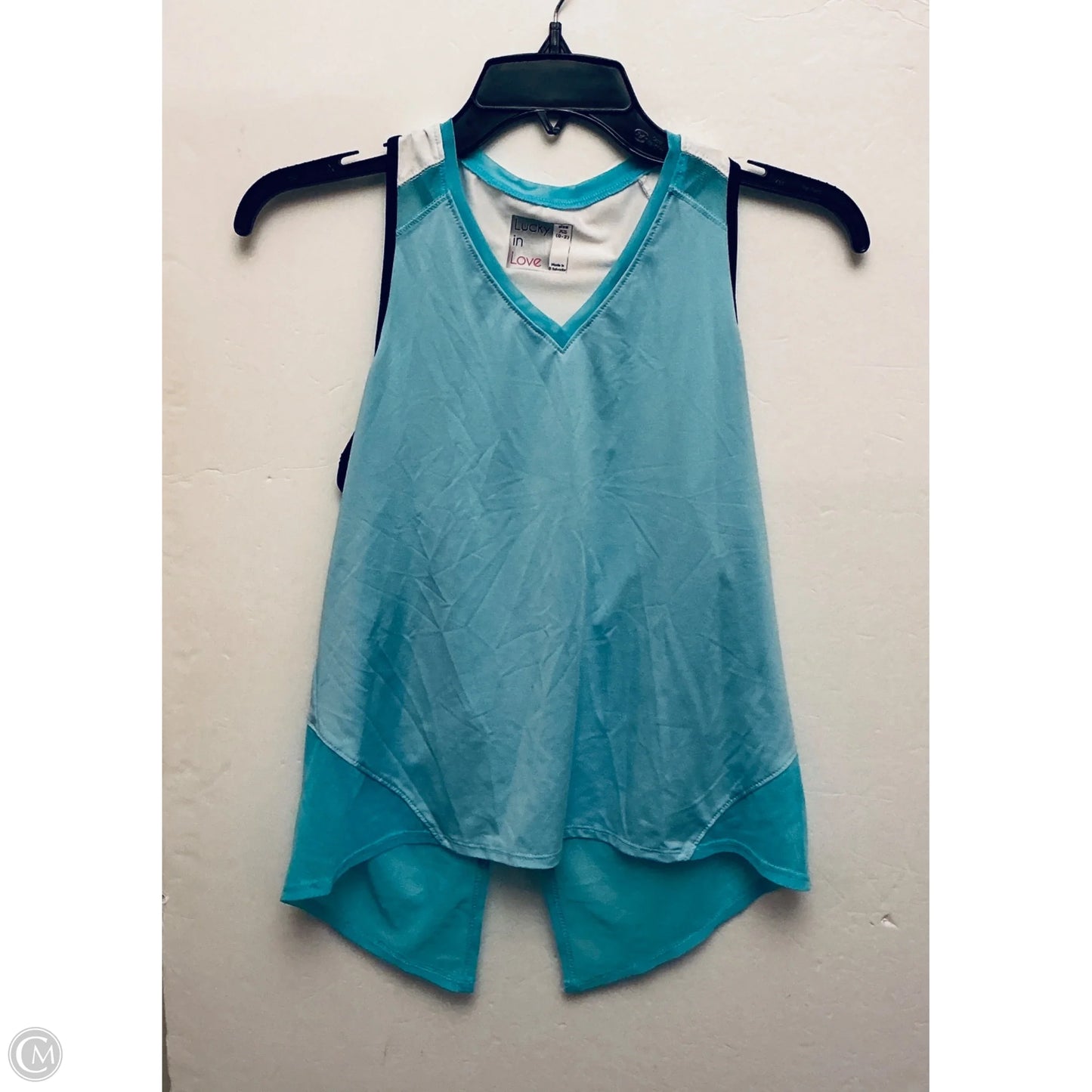 Skirt Set 2pc By Lucky In Love In Blue, Size: Xs