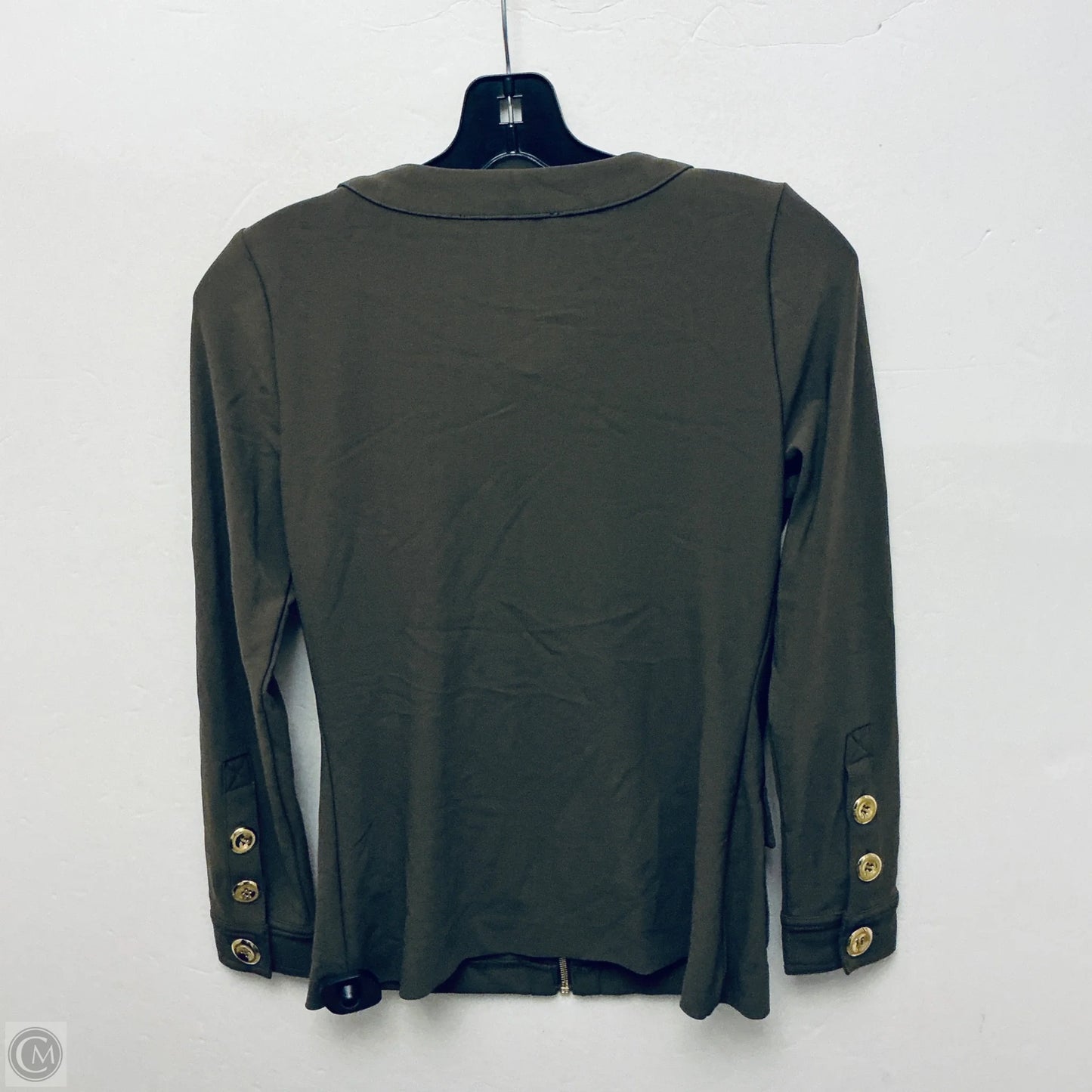 Jacket Other By Boston Proper In Green, Size: Xxs