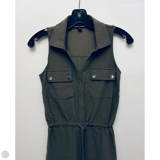 Dress Casual Short By Boston Proper In Green, Size: Xxs